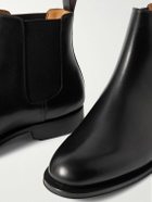 Loro Piana - Rory Walk Leather Chelsea Boots - Black