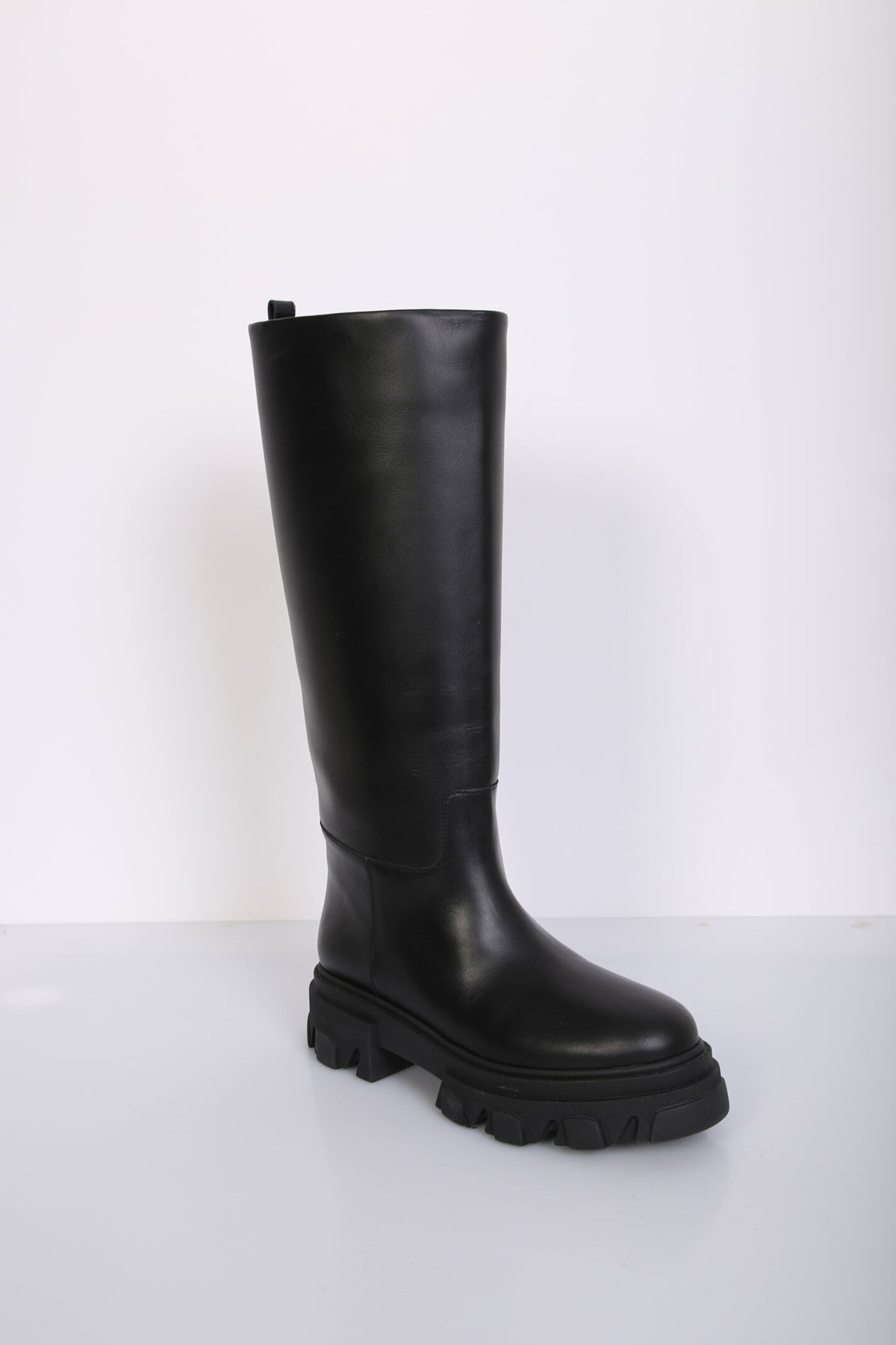 GIA BORGHINI Rubber Tread Sole Perni Boots