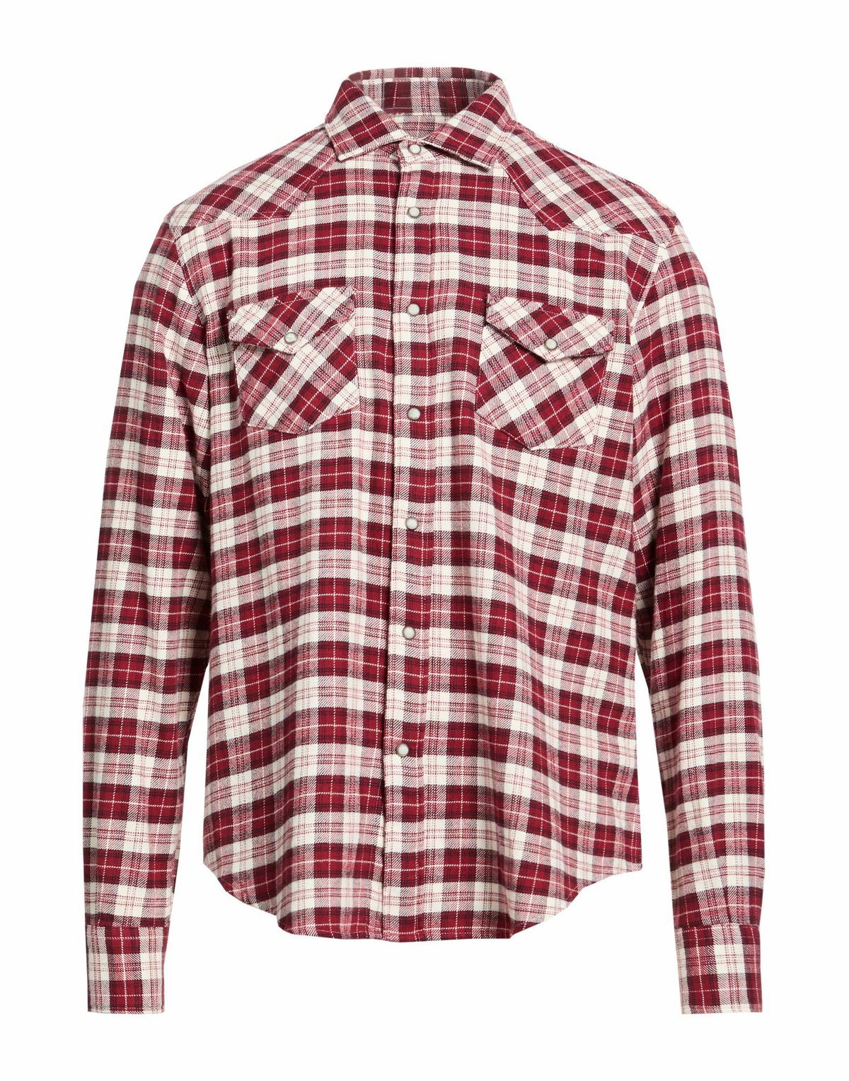 Eleventy Platinum Mens Shirt Garnet