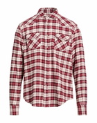Eleventy Platinum Mens Shirt Garnet