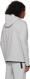 Nike Gray Sportswear Tech Fleece Hoodie