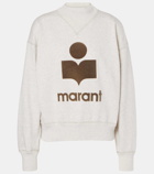 Marant Etoile Moby logo jersey sweatshirt
