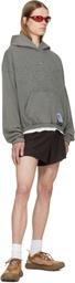 Satisfy Gray MothTech Hoodie