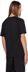 Acne Studios Black Patch T-Shirt