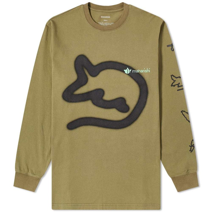 Photo: Maharishi x Stray Rats Long Sleeve Tee