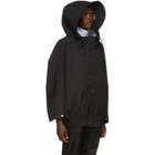 Chen Peng Black Windproof Double Layer Jacket