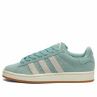 Adidas Men's Campus 00S W in Hazy Green/Off White/Hazy Green