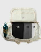 The North Face BASE CAMP DUFFEL - M White Mens Duffle Bags & Weekender/Messenger & Crossbody Bag