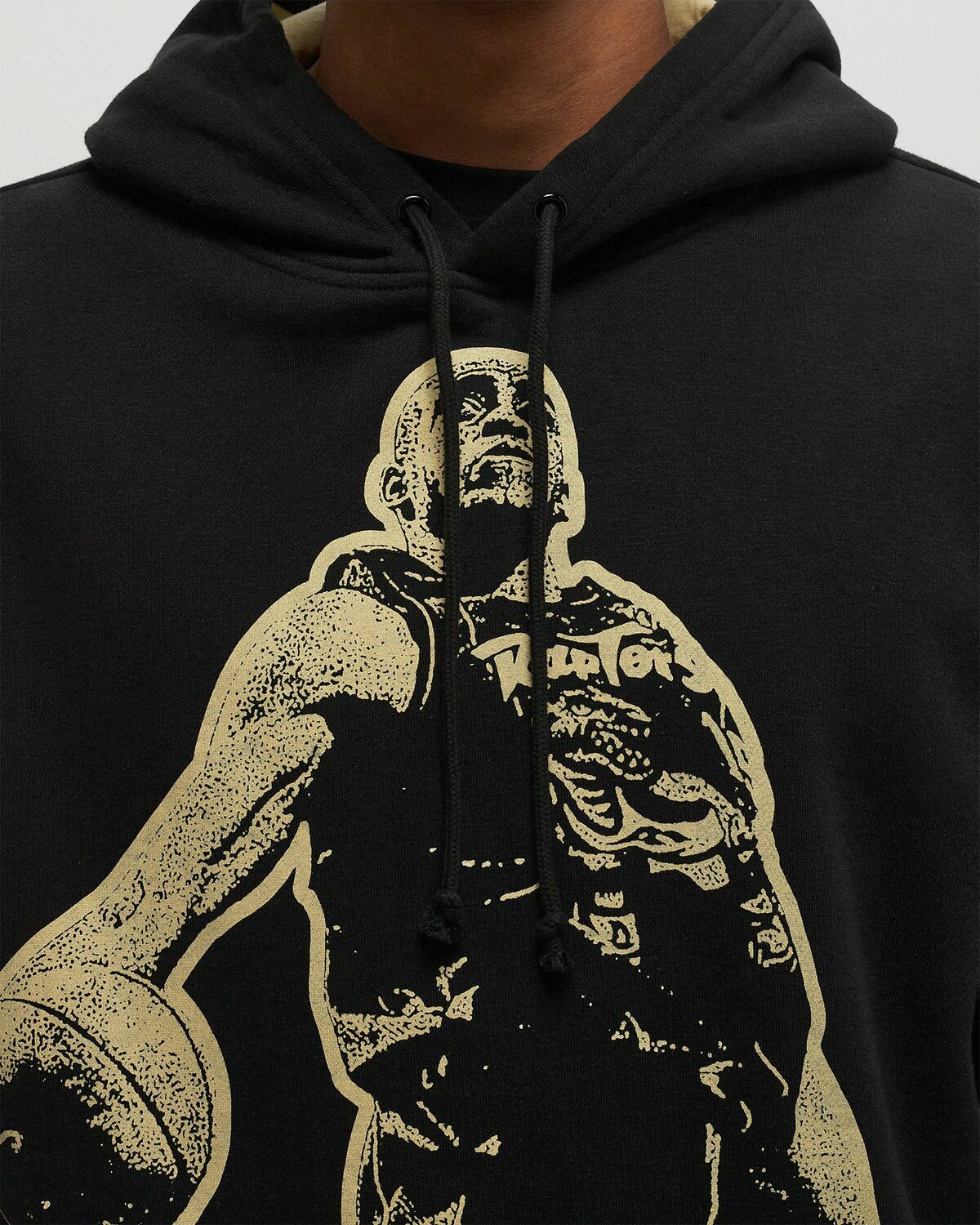 Mitchell & Ness NBA 2024 HOF PREMIUM FLEECE HOODIE MULTI VINCE CARTER Black Mens Hoody