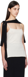 La Collection Off-White Harlow Tank Top