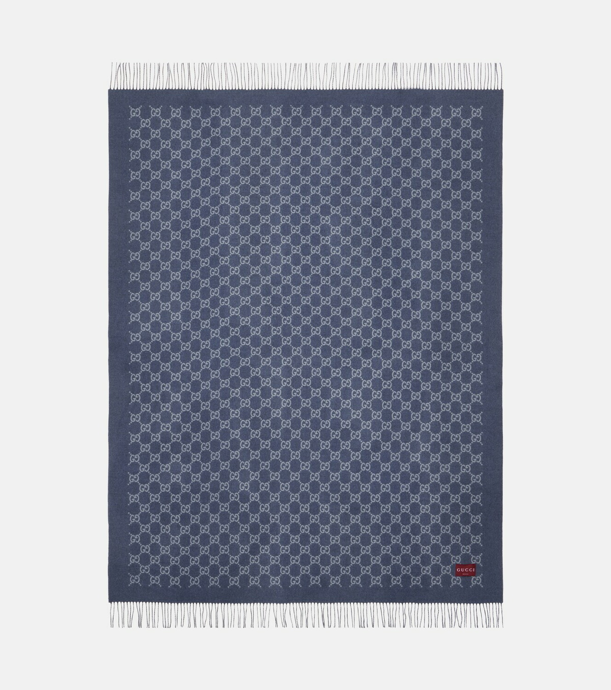Gucci GG wool and cashmere blanket
