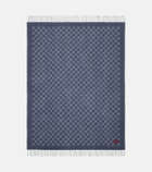 Gucci GG wool and cashmere blanket