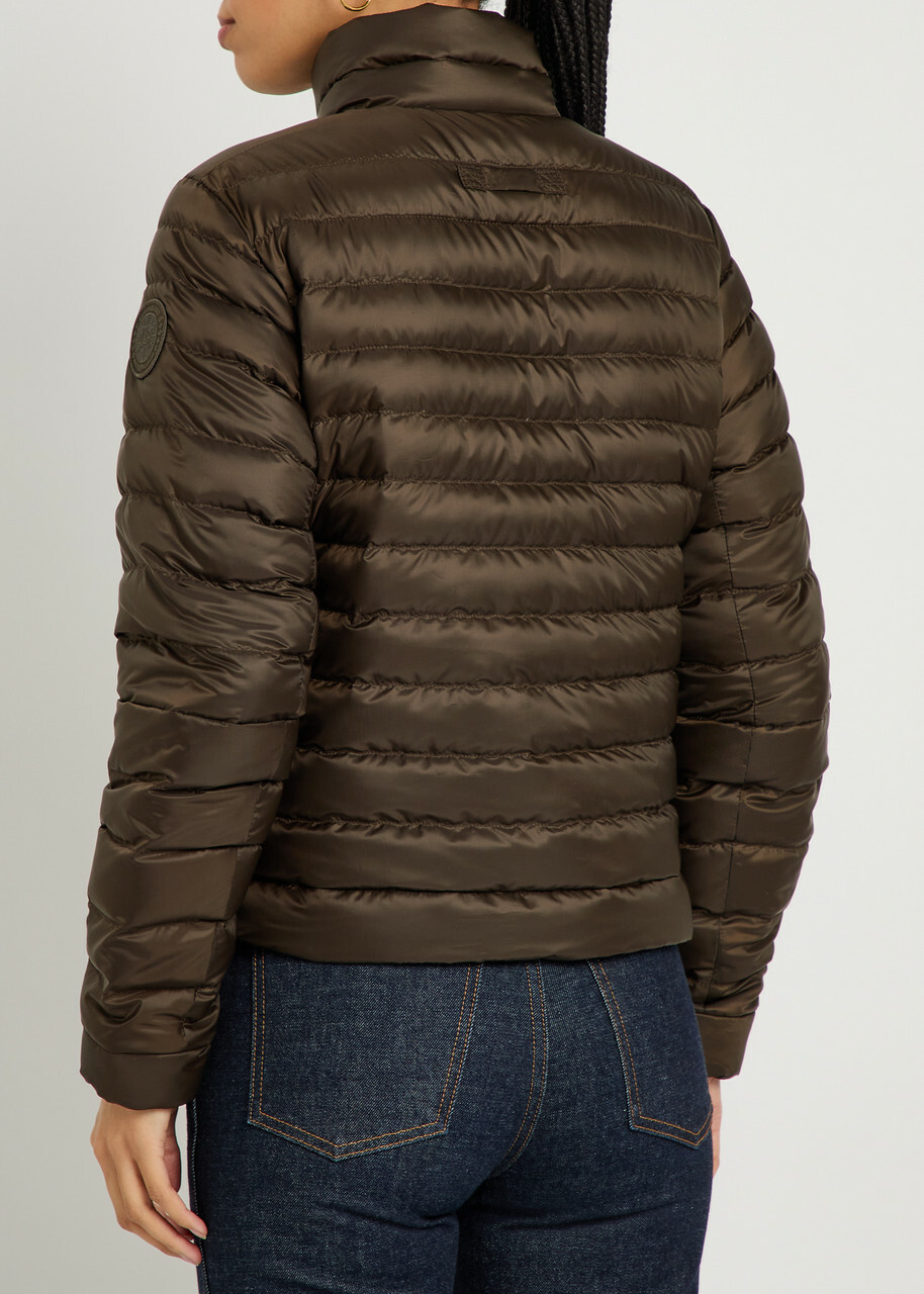 Canada Goose Aethera Padded Shell Jacket Brown