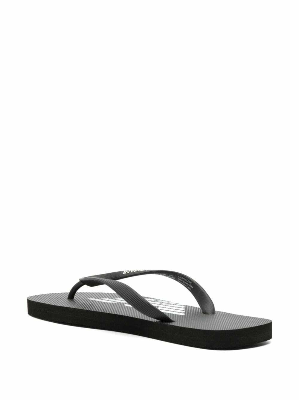 EMPORIO ARMANI - Logo Flip Flops Emporio Armani
