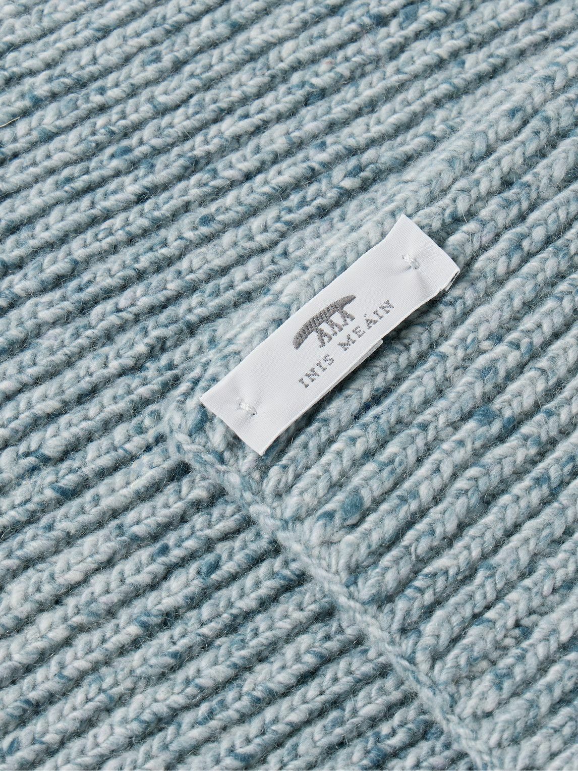 Inis Meáin - Ribbed Cashmere Scarf