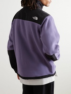 The North Face - Denali 94 Recycled-Fleece and Shell Jacket - Purple