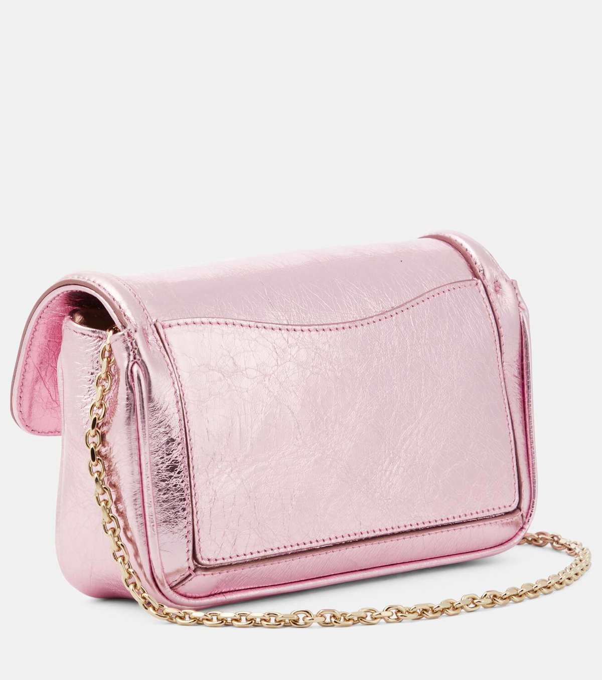ショルダーバッグ・ポシェット ROGER VIVIER Jeu de fille leather bag with jewel buckle Viv' Jeu De Fille embellished shoulder bag in white - Roger
