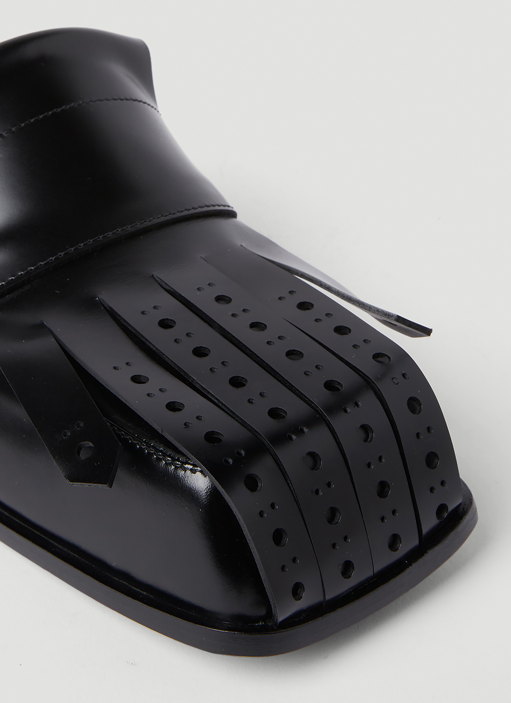 Raf Simons Brogue Mules