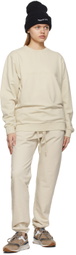 Museum of Peace & Quiet Beige MoPQ Sweatshirt