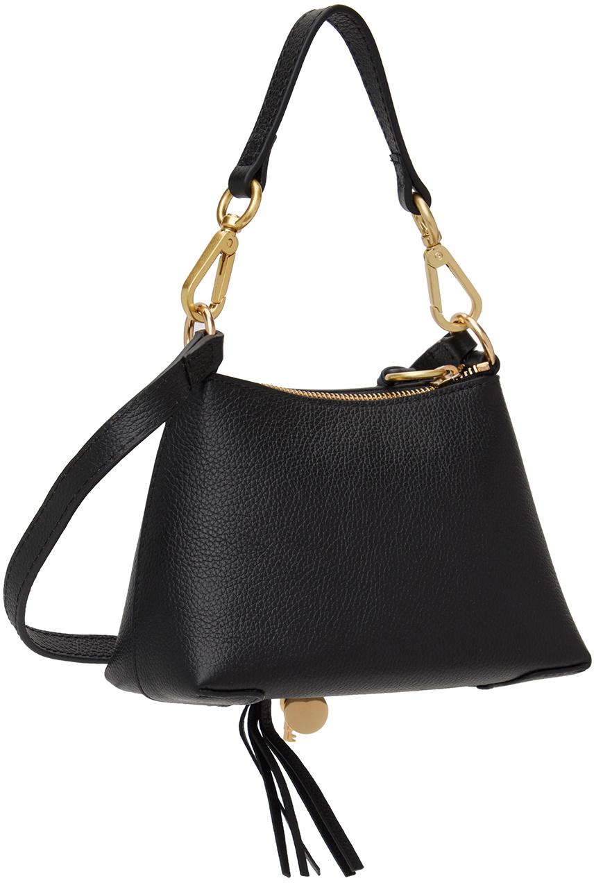 See by Chloé Black Joan Mini Crossbody Bag