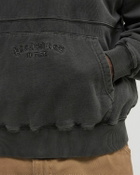 Pleasures X Iuter MARCO HOODIE Grey Mens Hoody