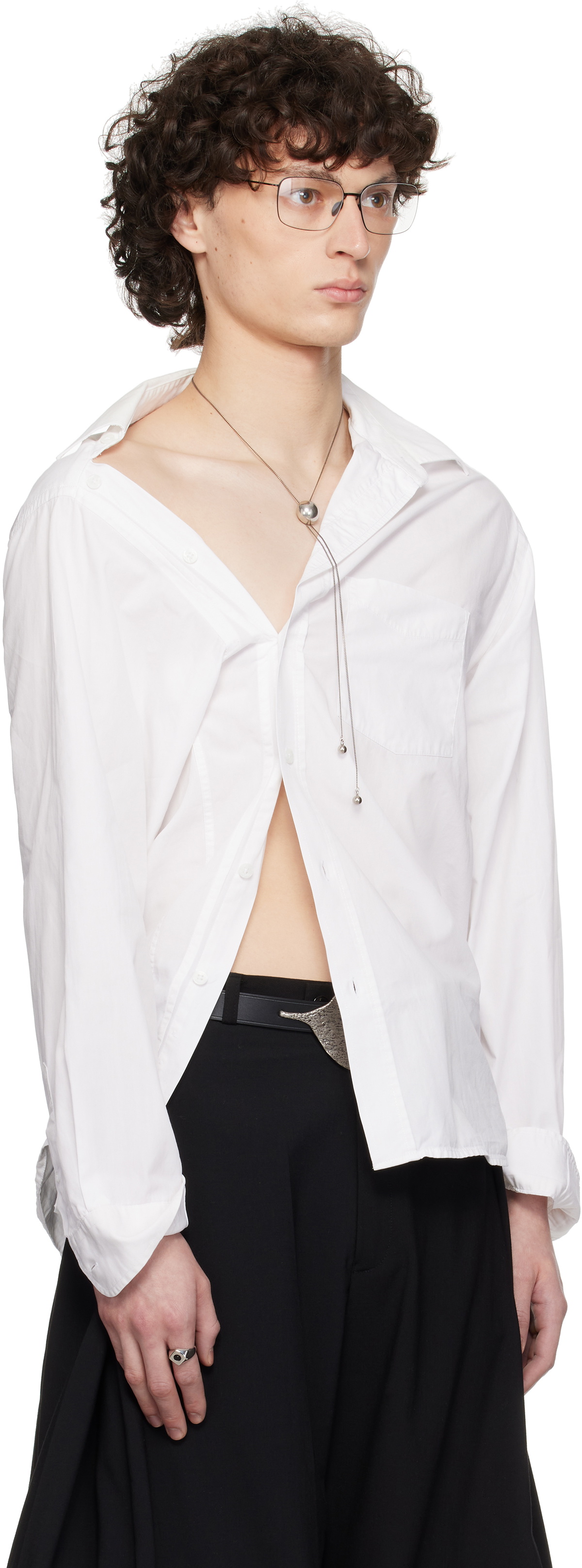 HODAKOVA Asymmetric Shirt