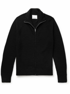 Marant - Benett Ribbed Merino Wool Half-Zip Sweater - Black