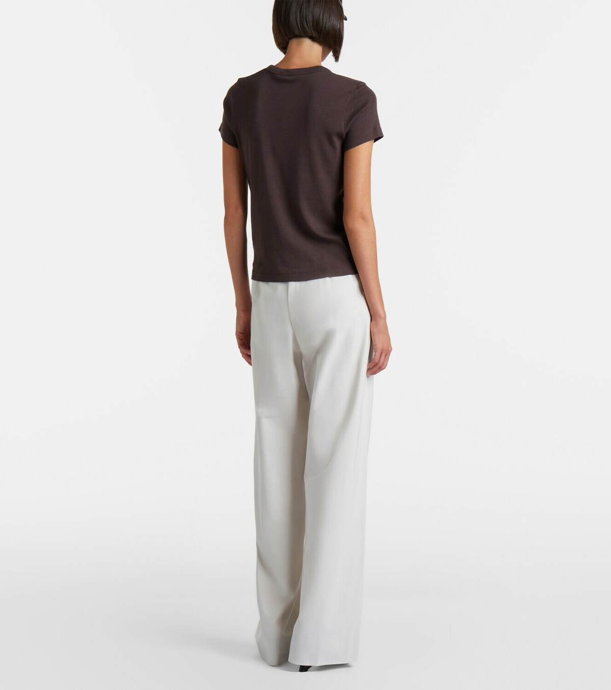 Vince Colette cotton wide-leg pants