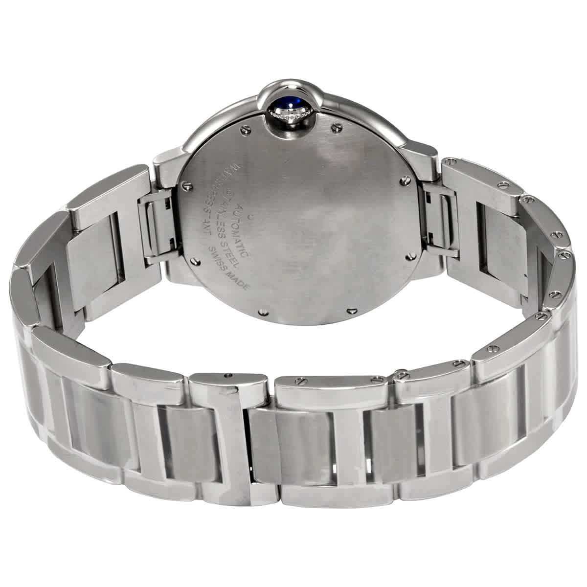 Cartier Ballon Bleu Automatic Silver Dial Unisex Watch WSBB0048