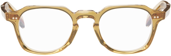 Photo: Cutler and Gross Yellow GR03 Glasses