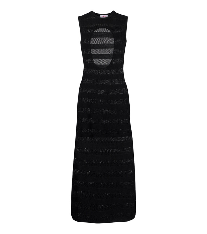 Photo: Eres Reguliere striped cotton-blend midi dress