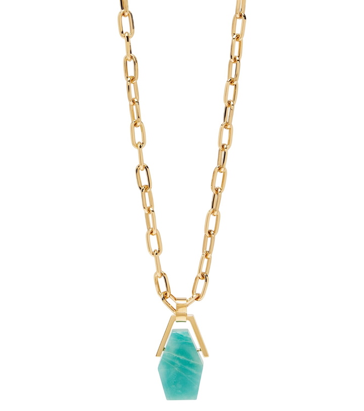 Photo: La DoubleJ Portal gold-plated chain necklace