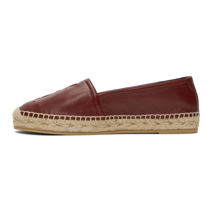 Saint Laurent Calfskin Ysl Espadrilles