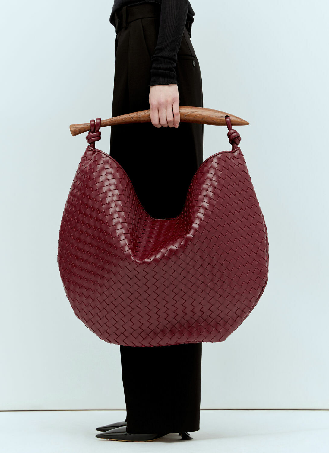 Bottega Veneta Sardine Bermuda Handbag