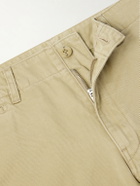 Neighborhood - Straight-Leg Cotton Chino Shorts - Neutrals