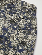 ORLEBAR BROWN - Standard Mid-Length Printed Swim Shorts - Blue
