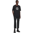 OAMC Black Drawcord Trousers