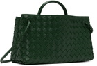 Bottega Veneta Green Small East/West Andiamo Bag