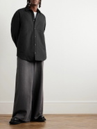The Frankie Shop - Dean Padded Nylon Overshirt - Black