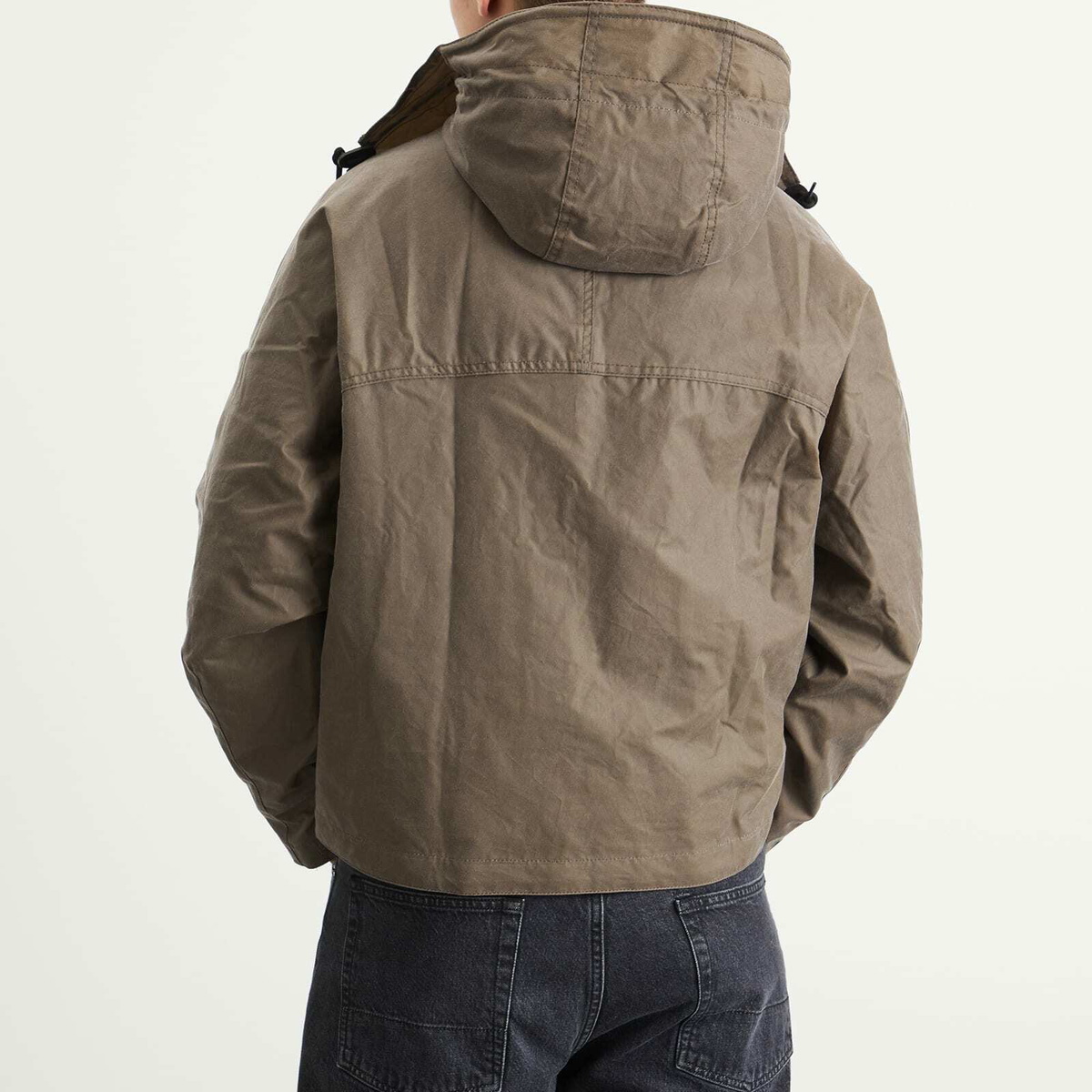 Barbour Men's x Margaret Howell Transport Wax Jacket in Kelp Barbour