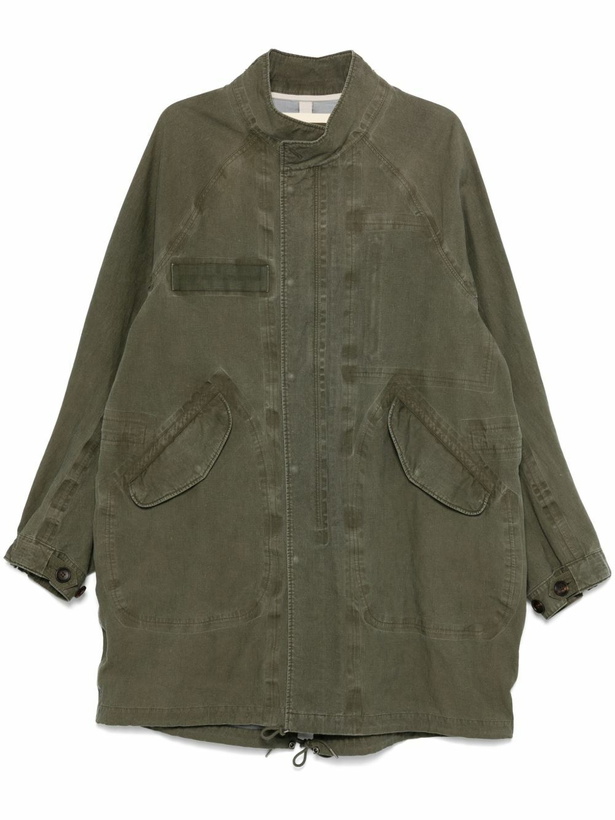 Photo: Visvim Green Six-Five Parka Coat