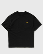 Carhartt Wip Wmns S/S Chase Tee Black - Womens - Shortsleeves