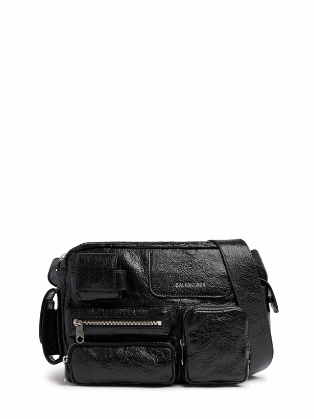 Photo: BALENCIAGA Superbusy Leather Messenger Bag