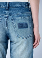 MM6 Maison Margiela Straight Leg Jeans