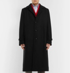 Gucci - Oversized Wool Coat - Men - Black