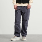 Patagonia Men's Point Reyes Canvas Gi Trousers in Smolder Blue