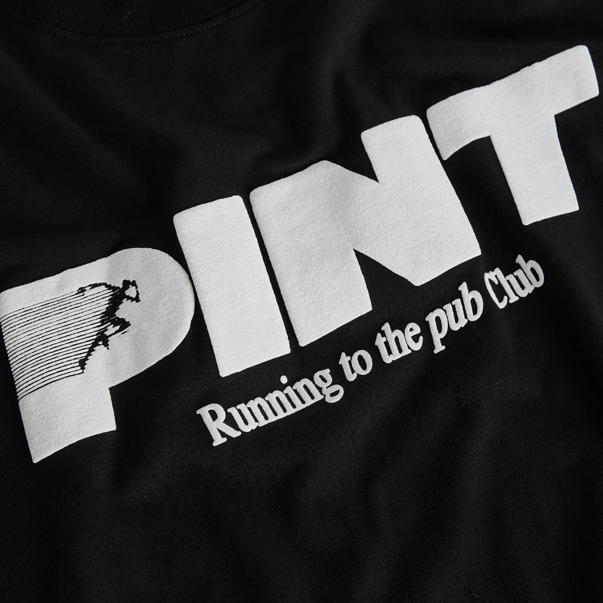 END. Pint Club T-Shirt in Black