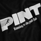 END. Pint Club T-Shirt in Black