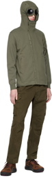 C.P. Company Khaki Lens Cargo Pants