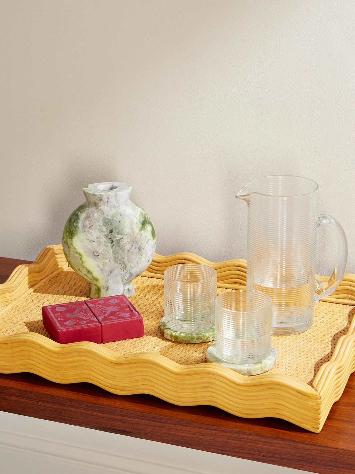 Soho Home - Sesso Marble Vase